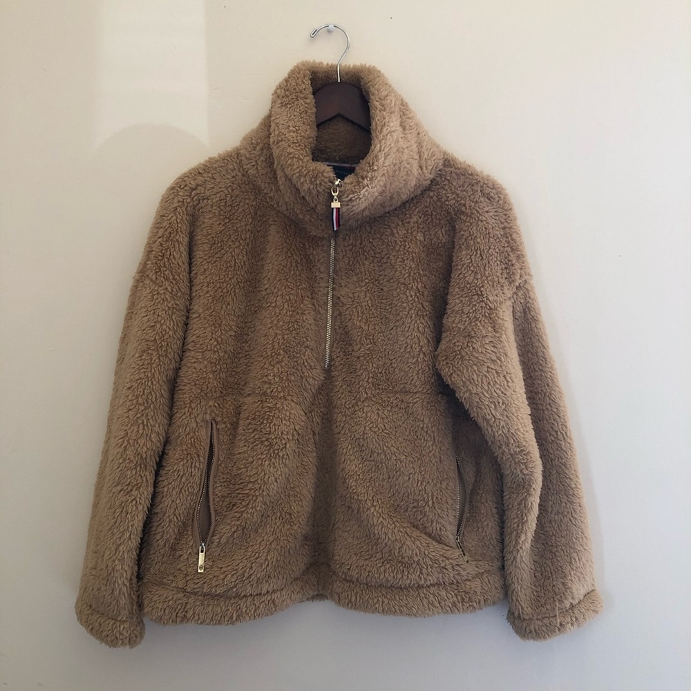 Tommy Hilfiger || Sherpa pullover jacket